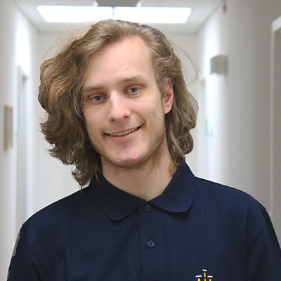 Jelte Friedrich Azubi Systemintegration